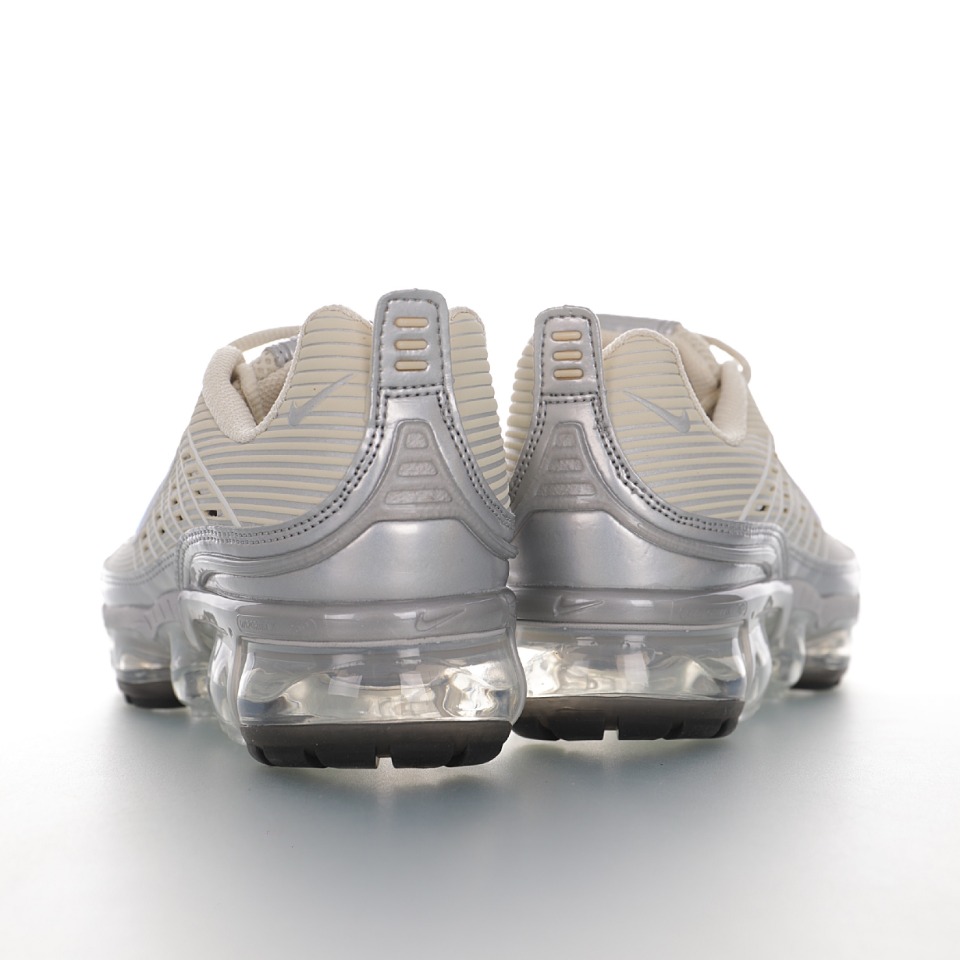 Nike Wmns Air VaporMax 360"Fossil/Summit White/Metallic Silver"