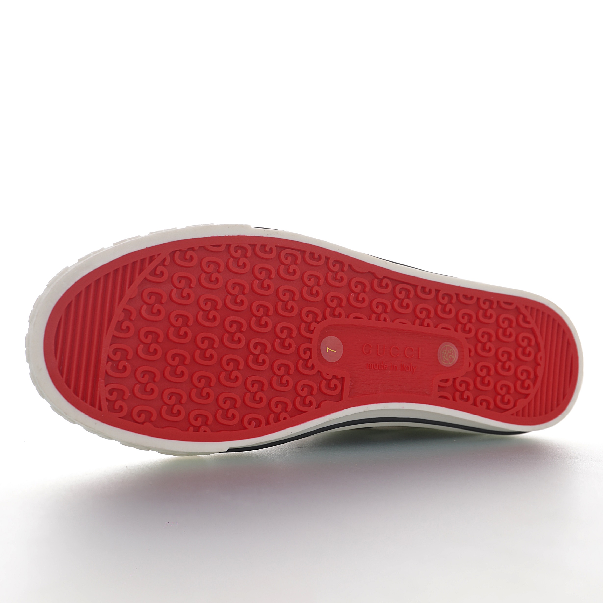 Gucci Tennis 1977 Print High Sneaker