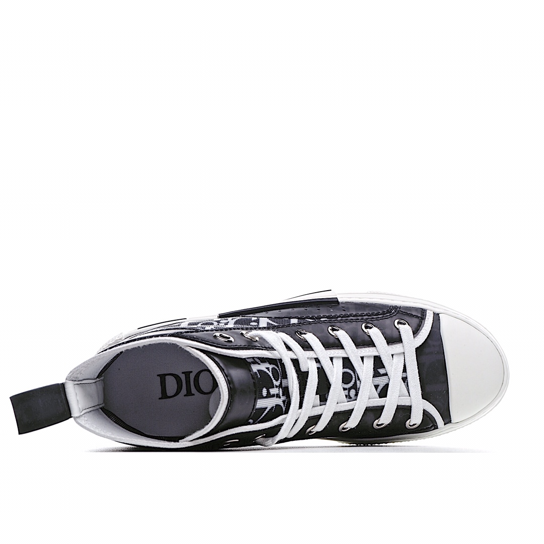 Dior B23 Oblique High Top Sneakers 