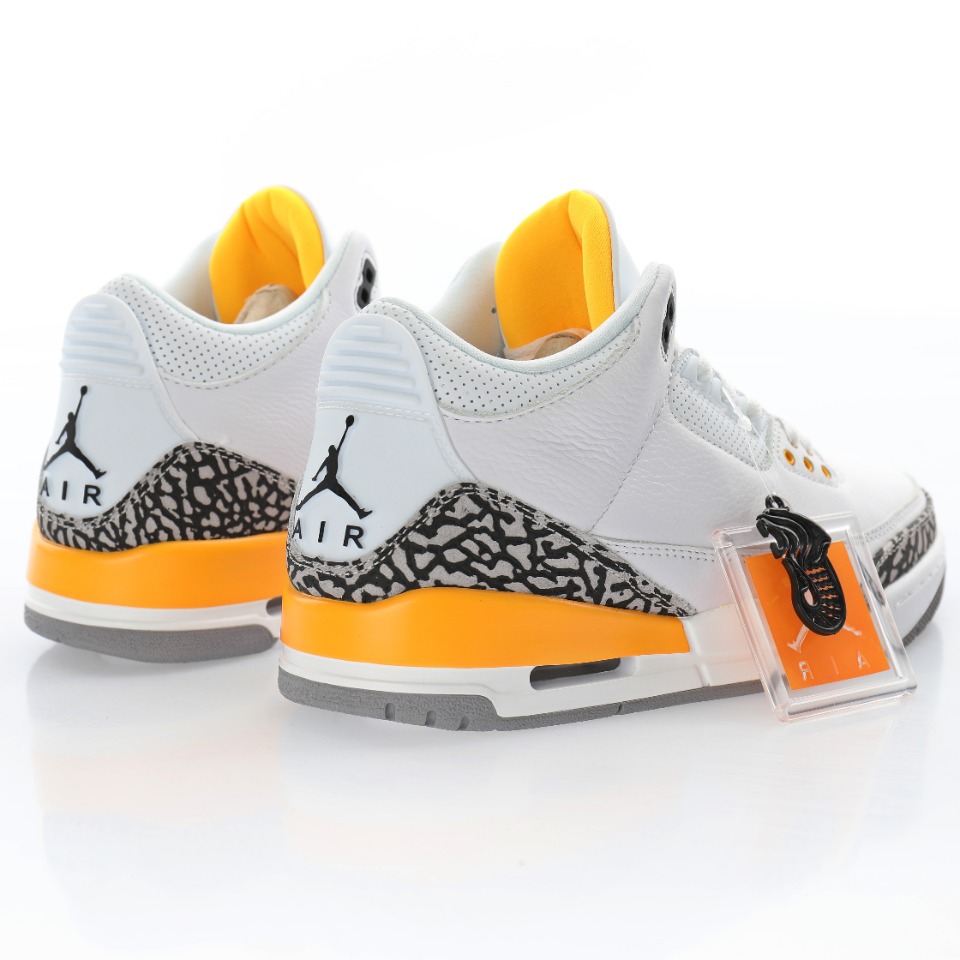 Wmns Air Jordan 3 Retro"Laser Orange"