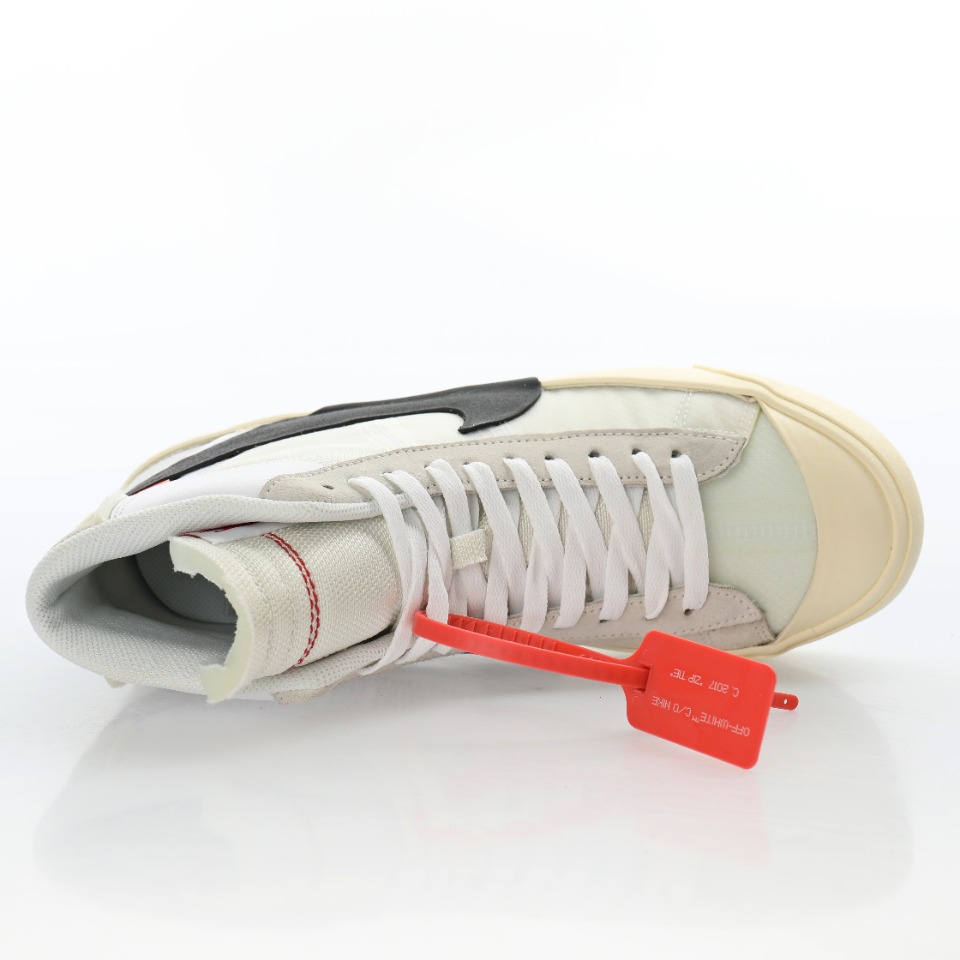 Off-White™ x Nike Blazer Mid The Ten"White/Grey/Black"