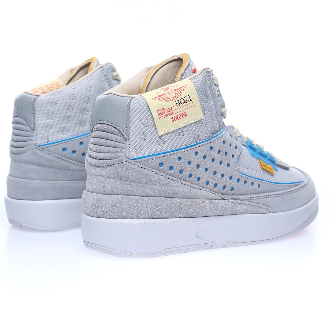 Union LA x Nike Air Jordan 2 Retro SP"Grey Fog"