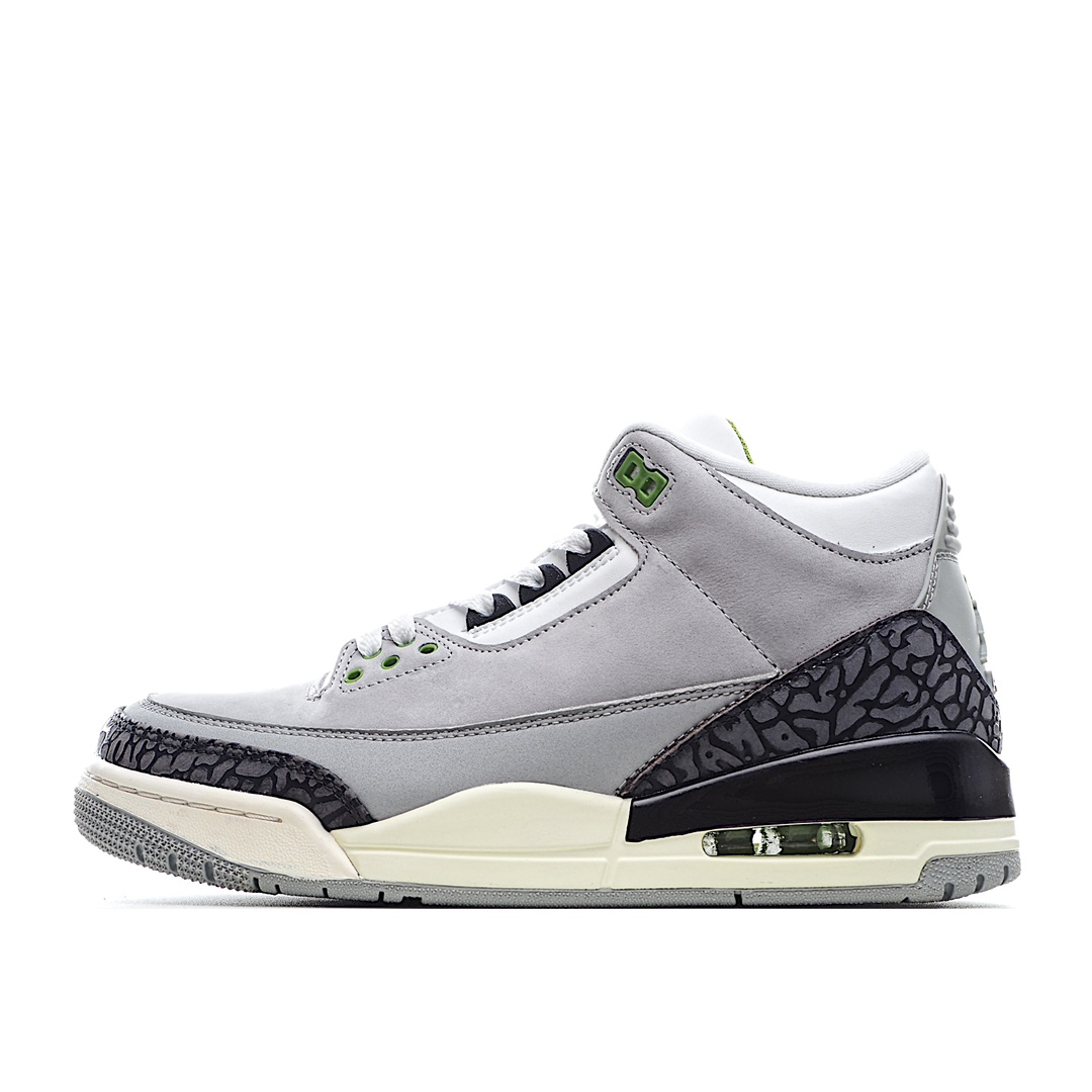 Air Jordan 3 Retro“Chlorophyll”