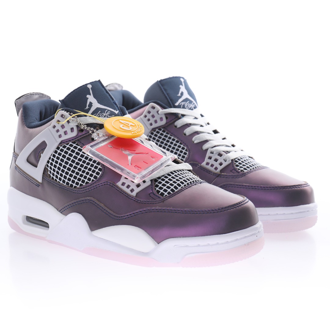 Nike Air Jordan 4 Retro GS"Monsoon Blue"