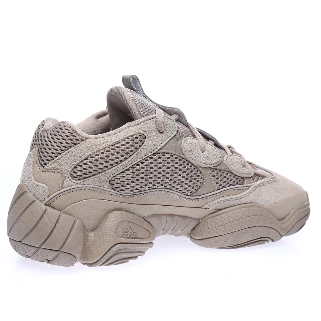 KANYE WEST x adidas Yeezy 500"Taupe Light"