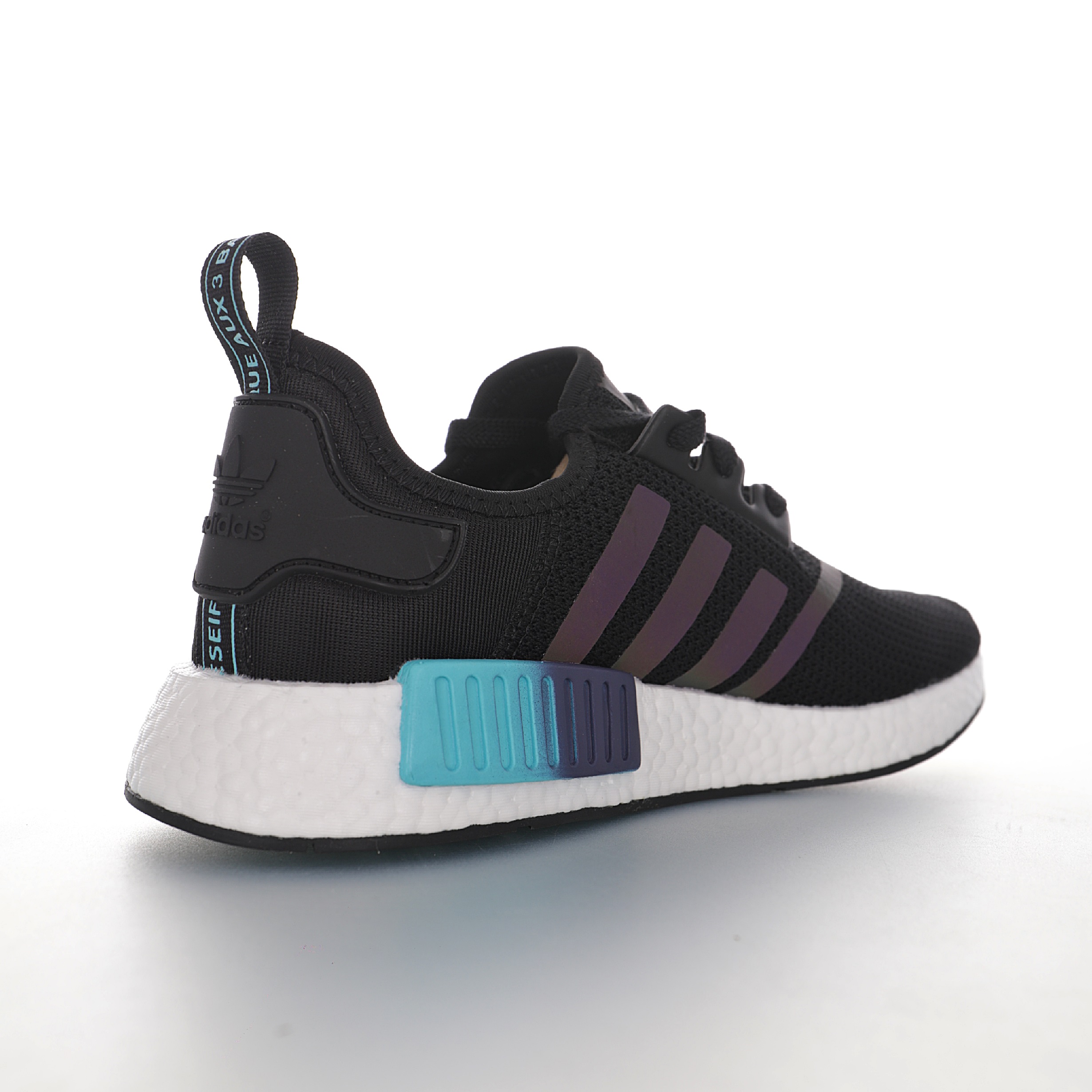 adidas Originals NMD_R1"Black/Blue/Laser"