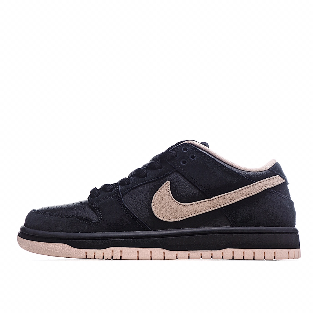 NK Dunk SB Low  Black Coral 