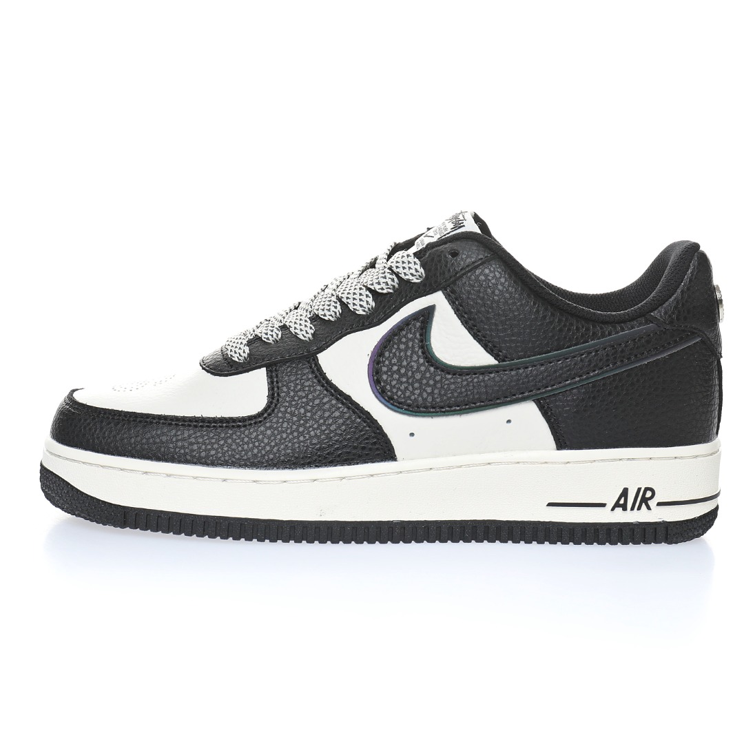 Stüssy x Nike Air Force 1´07 Low"Black/Ivory White"