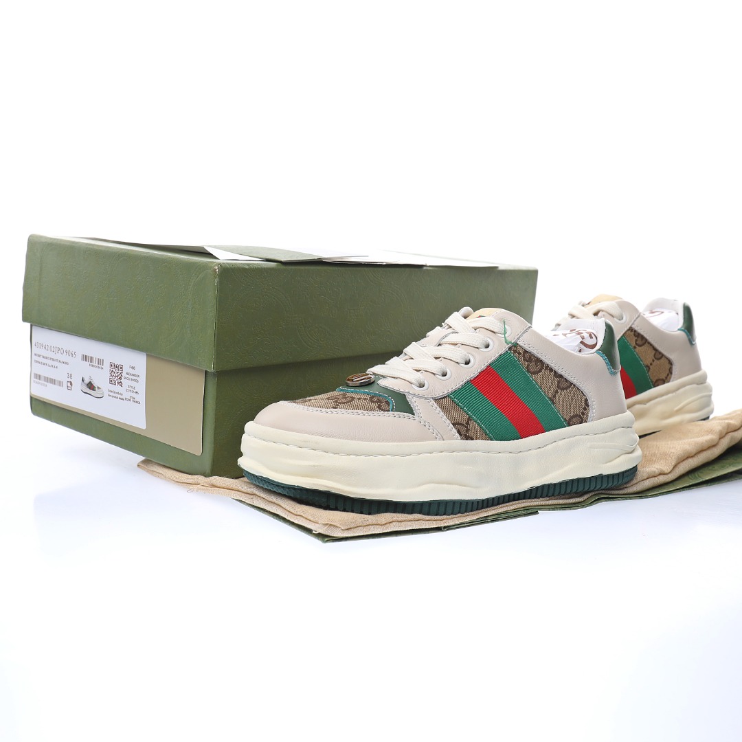 Gucci Screener GG Wayne Low 