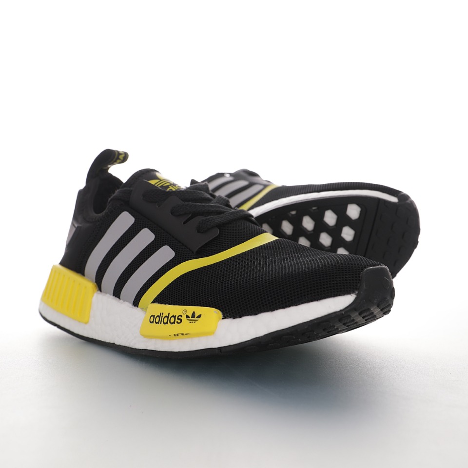 Adidas Originals NMD_R1"Black/Red/White"