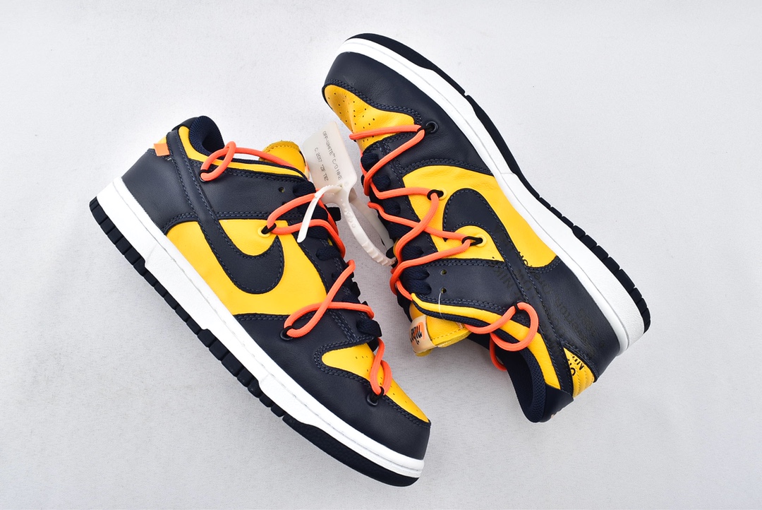 OFF WHITE X NIKE DUNK LOW OW SB