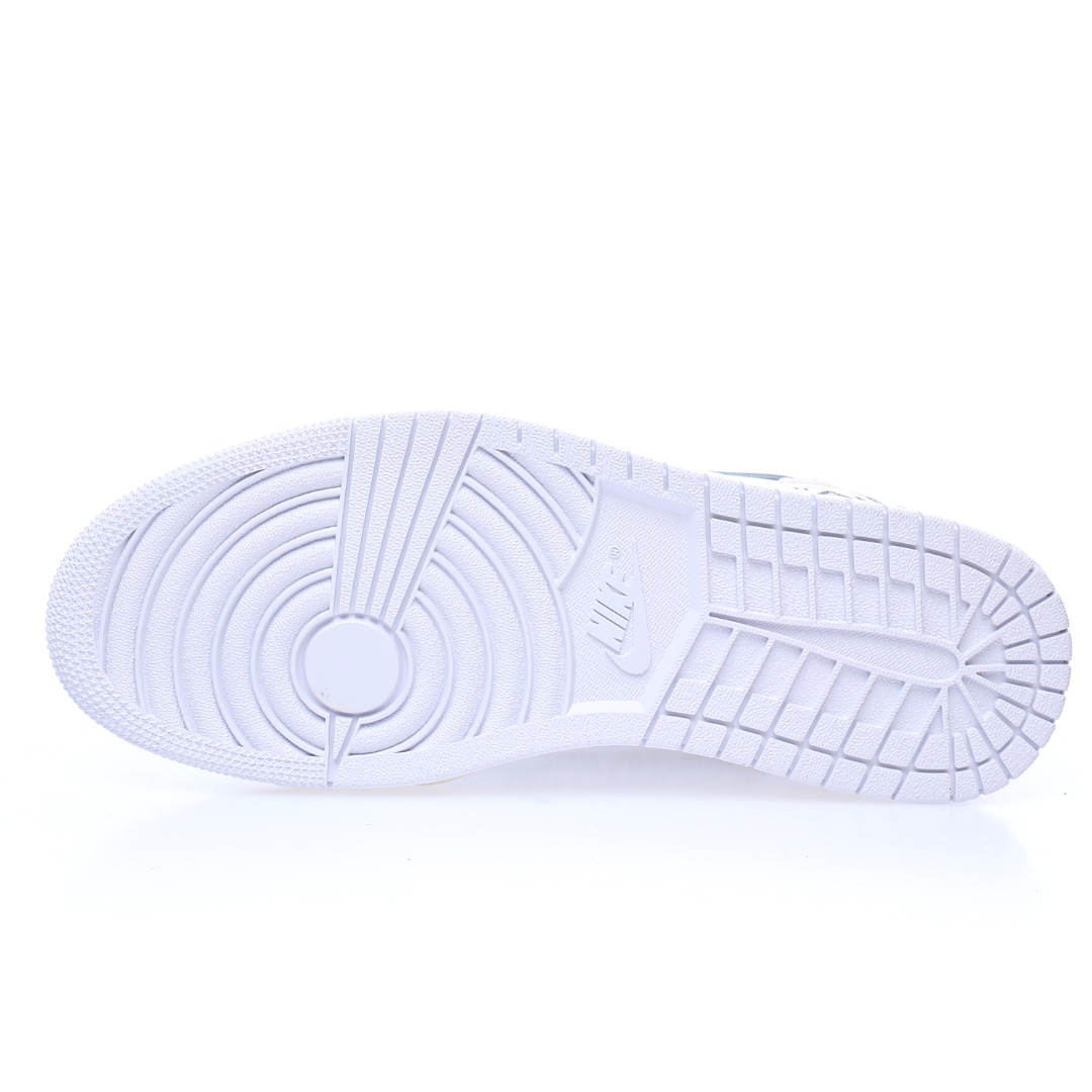 Off-White x Nike Air Jordan 1 Retro High OG"All White"