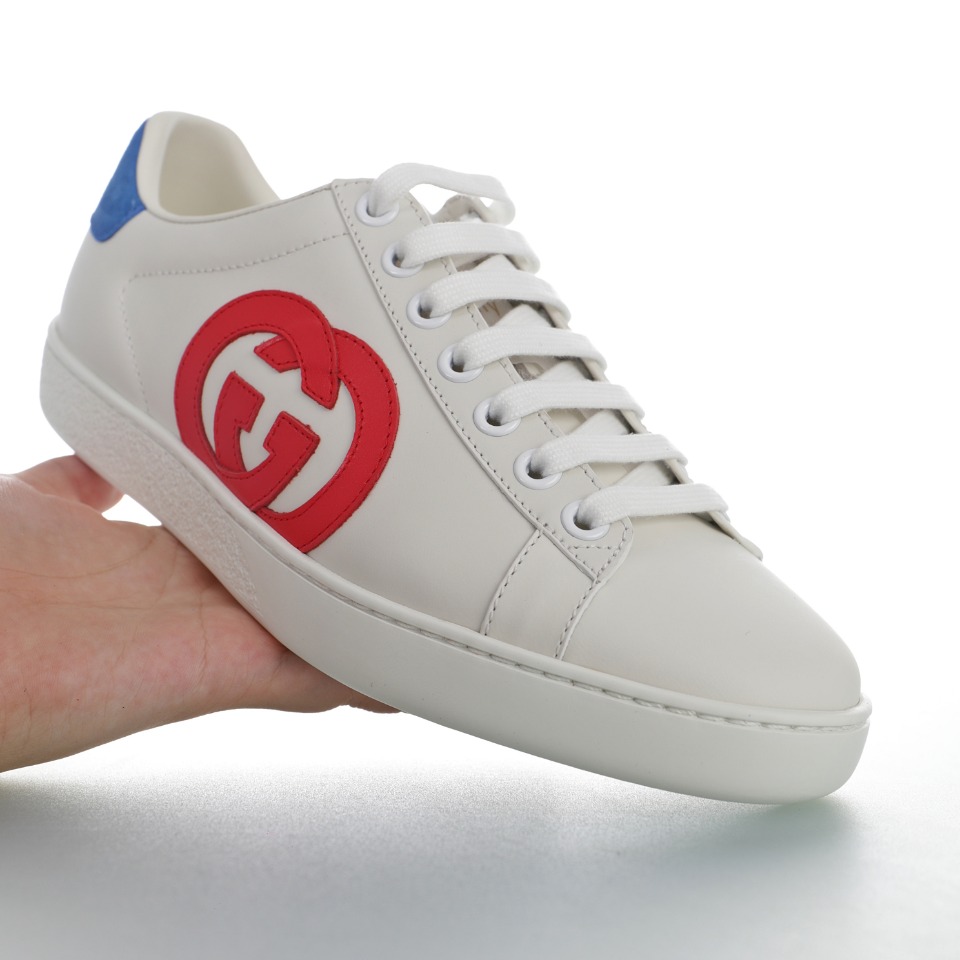 GUCCI Ace Embroidered Low-Top