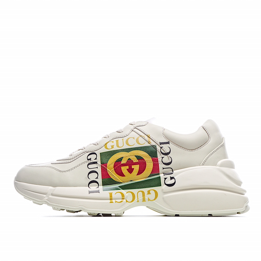 Gucci Rhyton Vintage Trainer Sneaker 