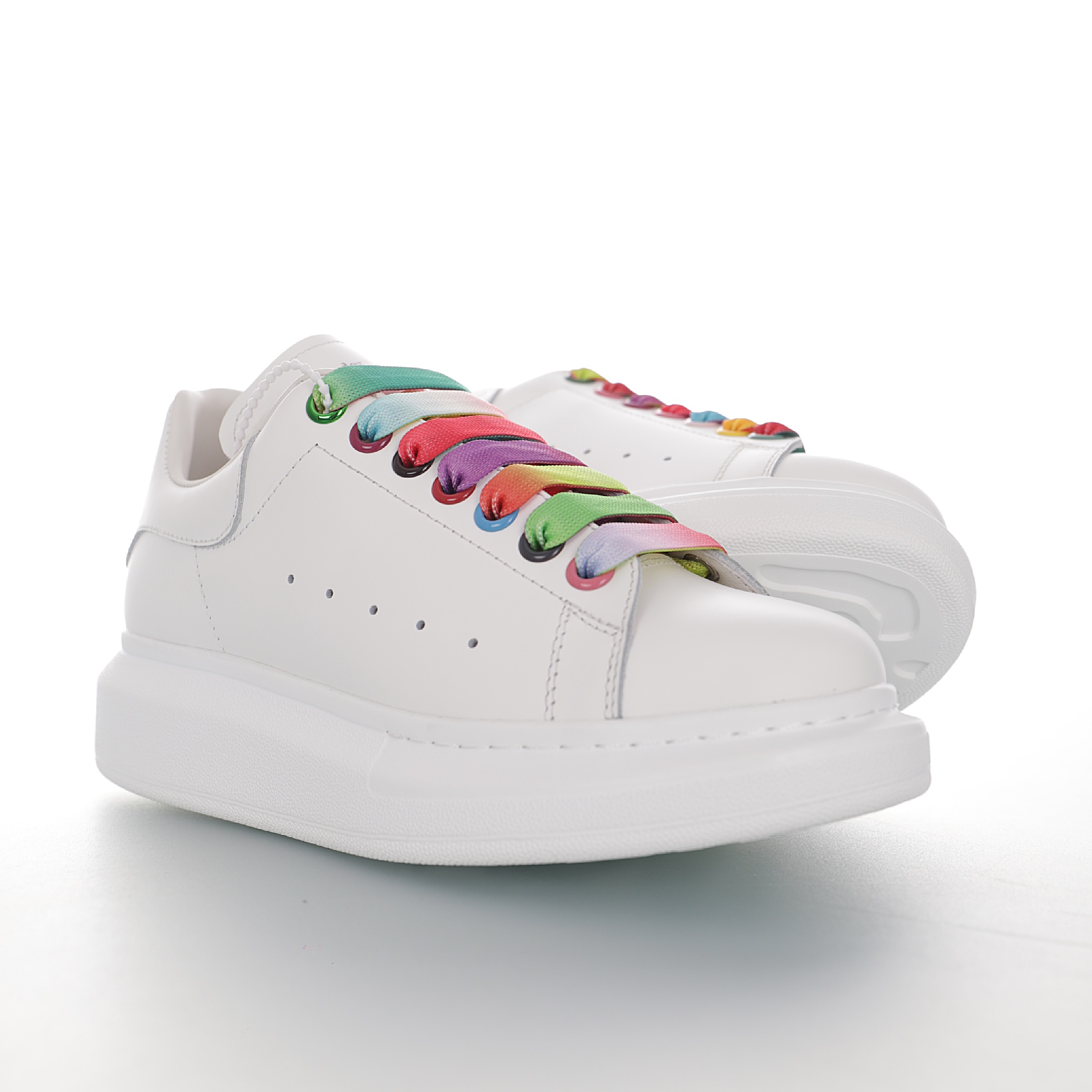 Alexander McQueen Sole Leather Sneakers