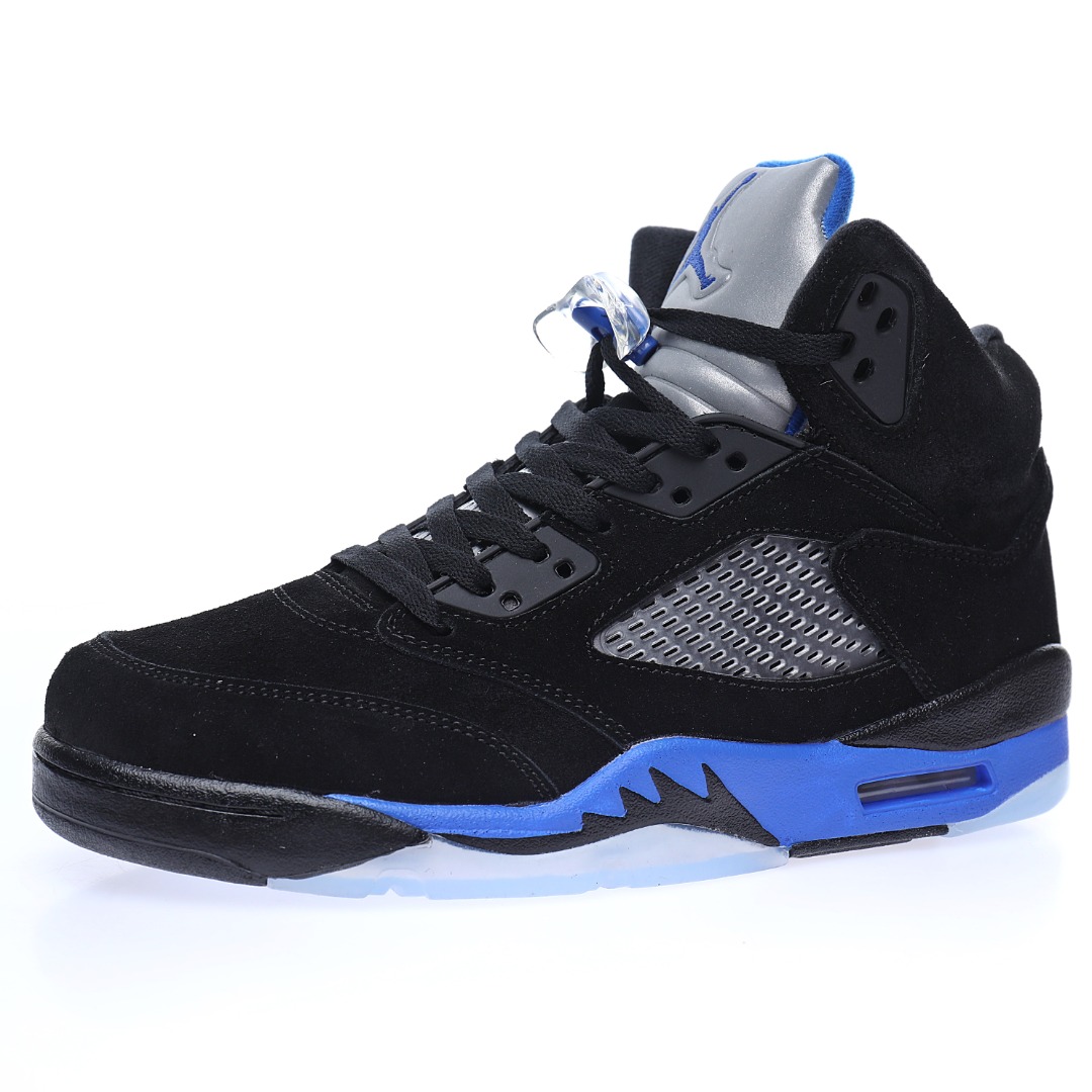 Nike Air Jordan Retro 5"Black/Racer Blue"
