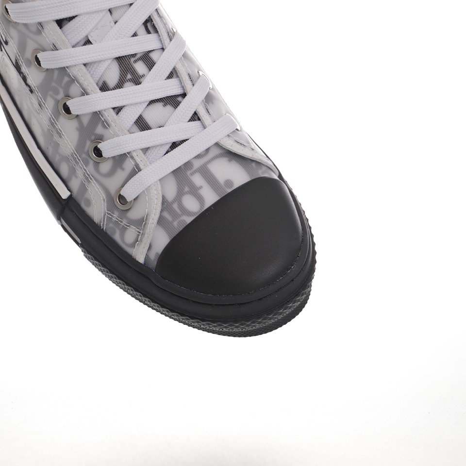 DIOR B23 Oblique High Top Sneakers