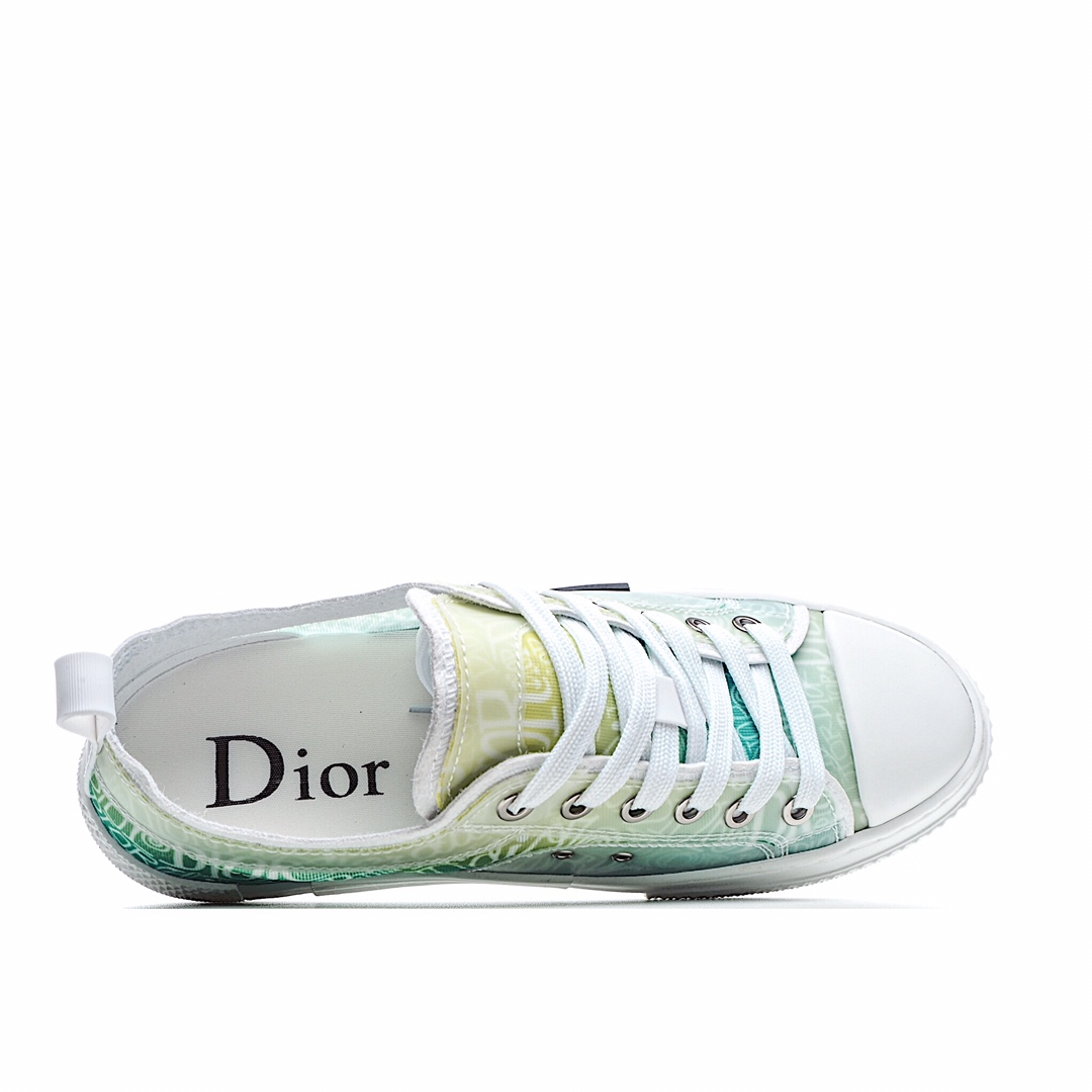 DIOR B23 Oblique Slip-on Low Top Sneakers