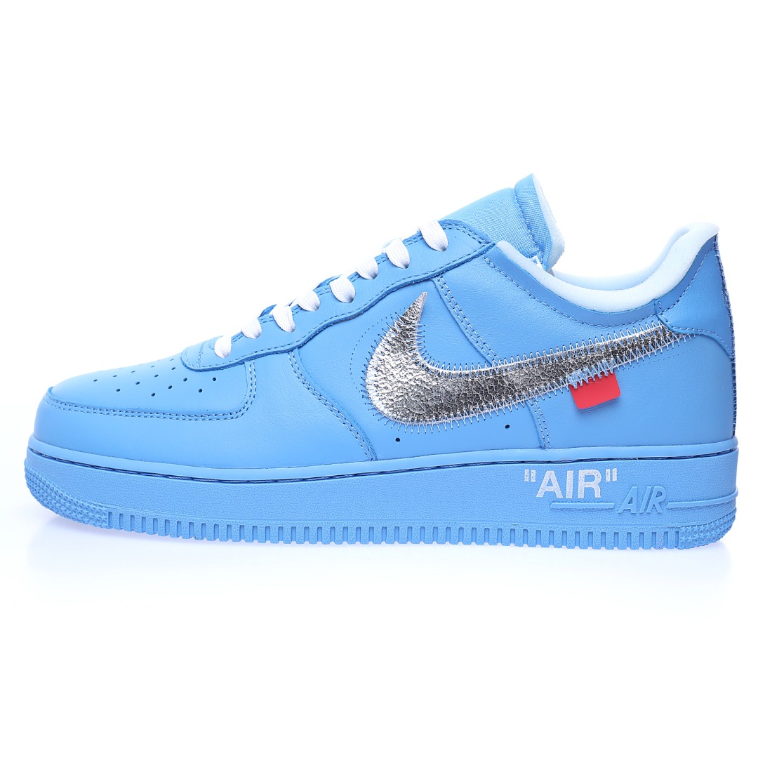 Off-White™ x Nike Air Force 1'07 Low"MCA Blue Chicago
