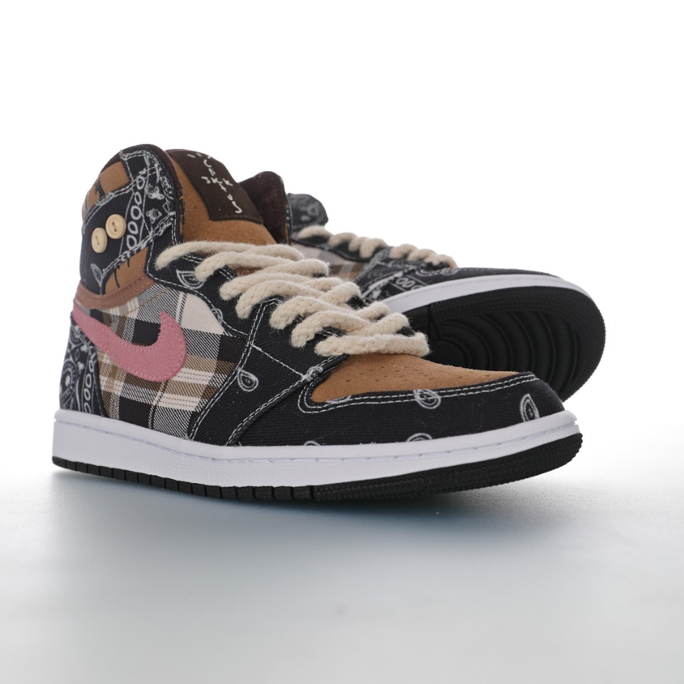 Travis Scott  x Air Jordan 1 High OG "Jackboys"
