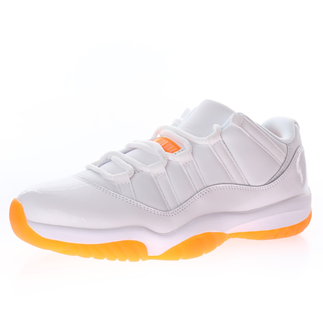 Nike WMNS Air Jordan 11 Retro Low"Bright Citrus"