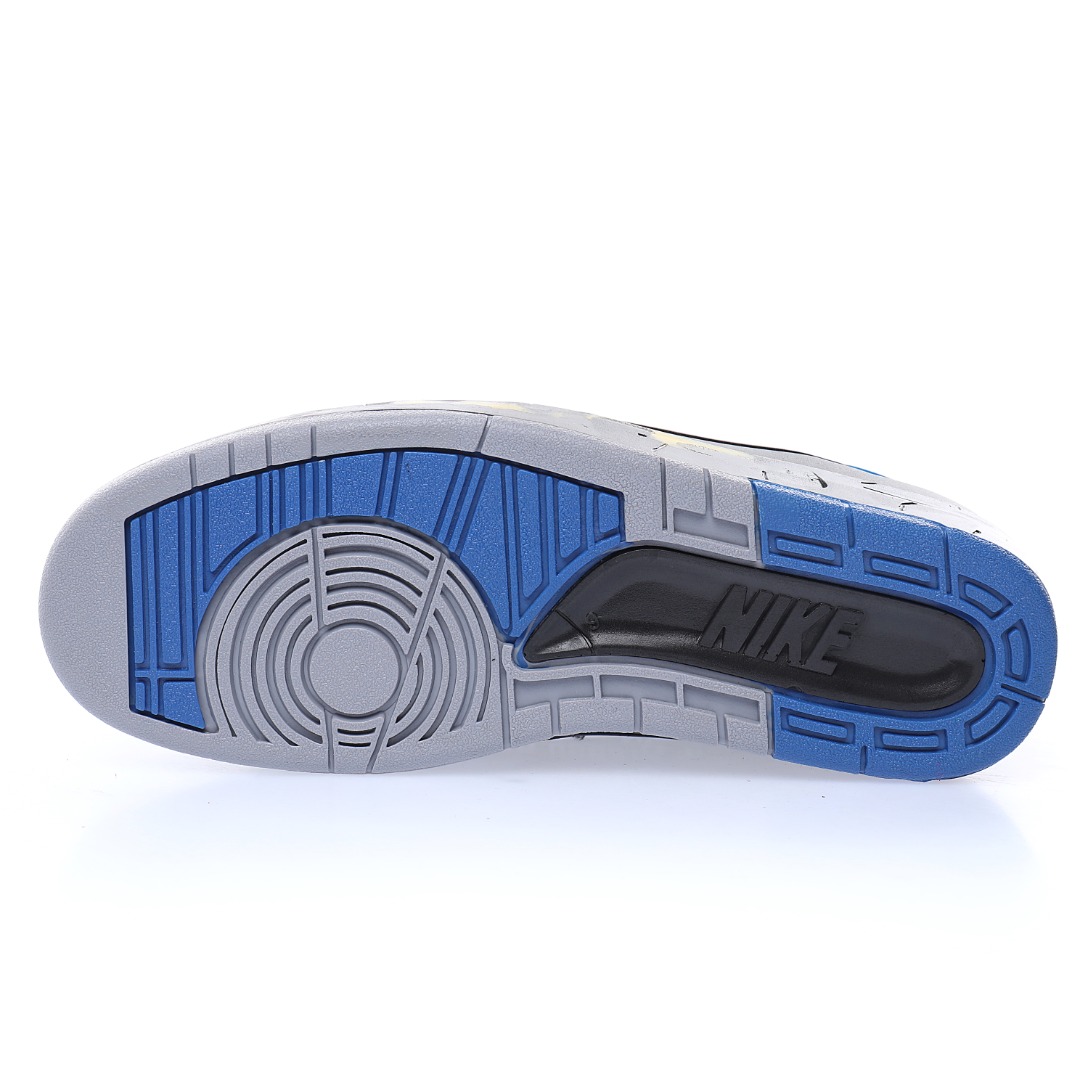 Union LA x Nike Air Jordan 2 Retro SP"Grey Fog"