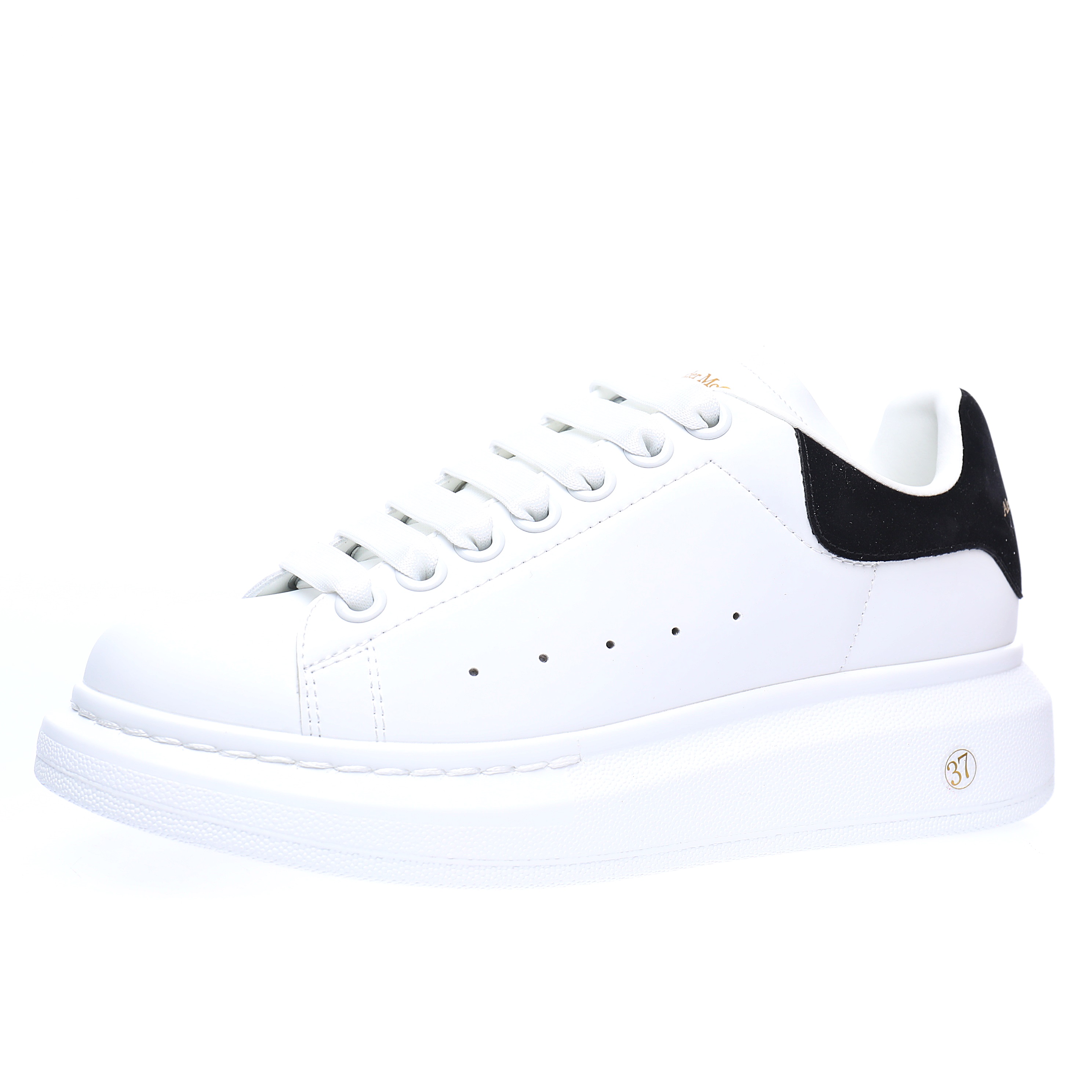 Alexander McQueen Sole Leather Sneakers