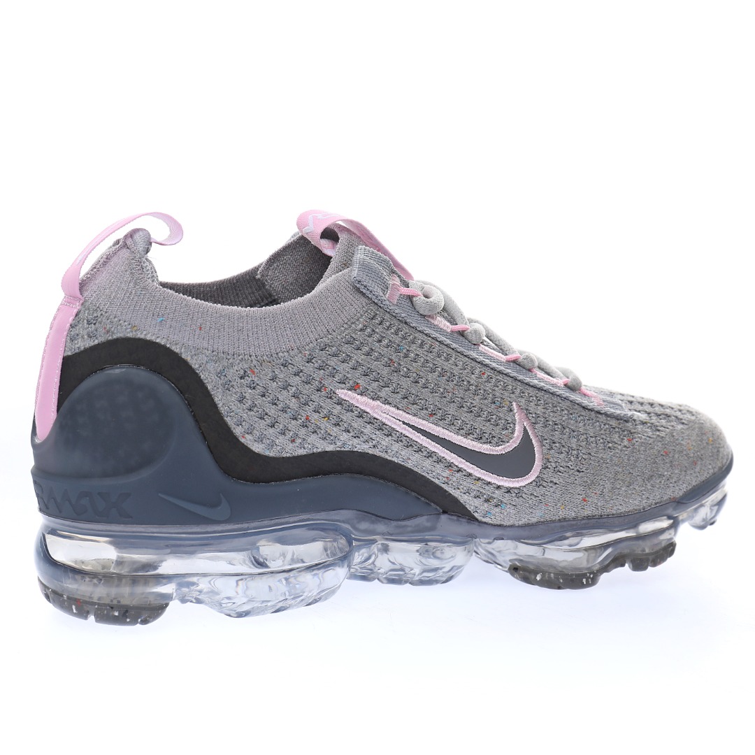 Nike Wmns Air Vapormax 2021 Flyknit FK"Grey/Pink"