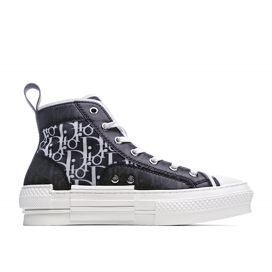Dior B23 Oblique High Top Sneakers 