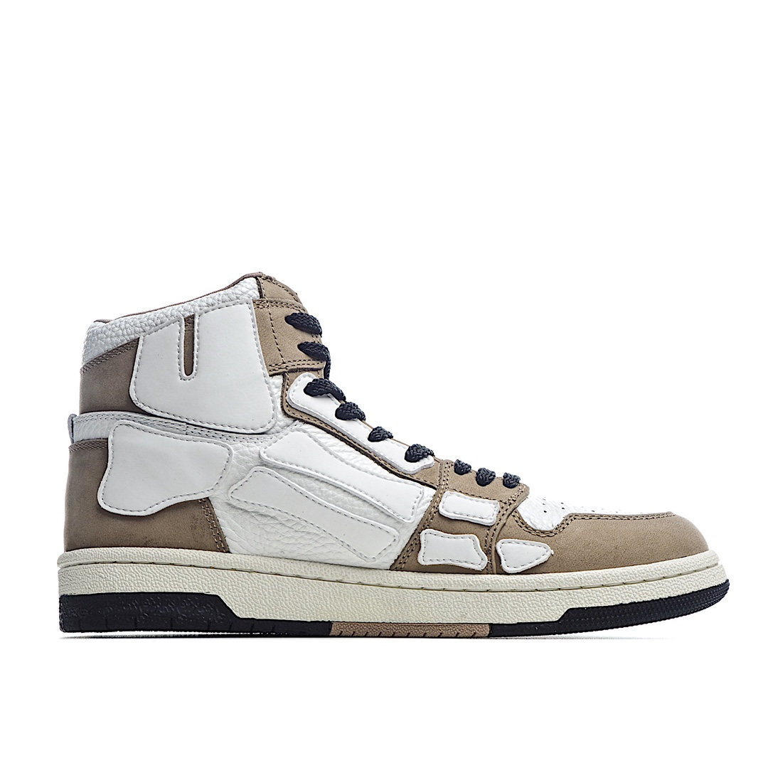 AMIRI Skeleton High-Skel top Sneakers 