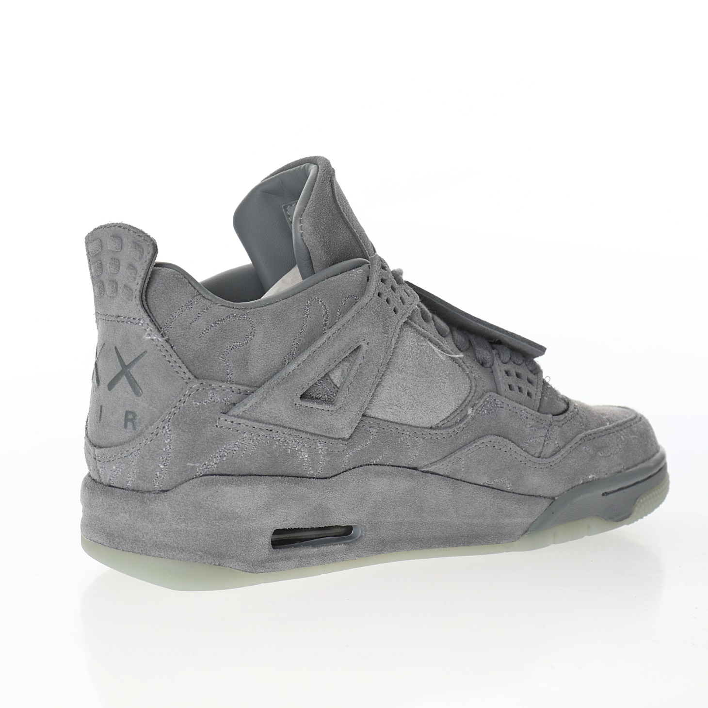 Kaws x Air Jordan 4 Retro"Cool Grey"