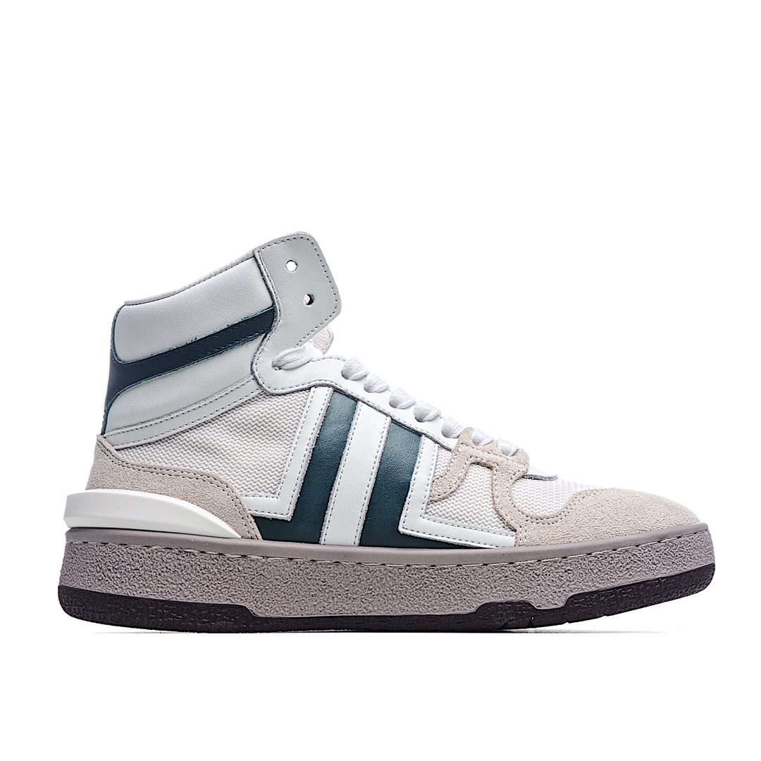 LANVIN Clay High -Top Tennis Sneakers