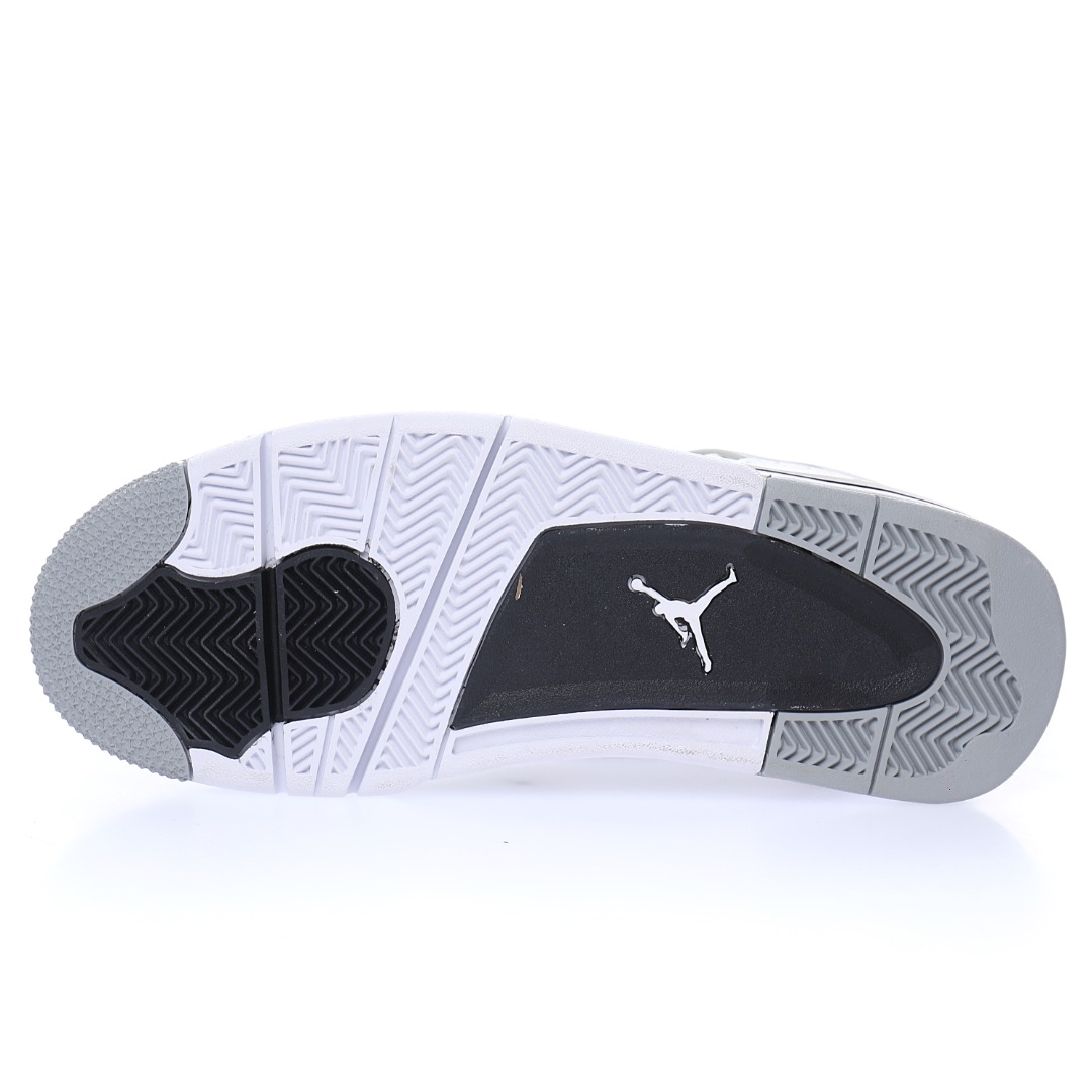 Nike Air Jordan 4 Retro GS"Light Smoke Grey"
