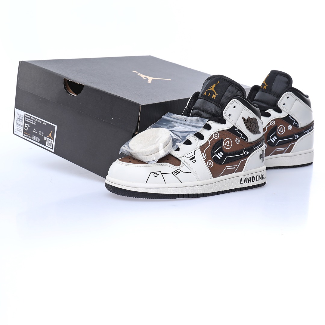 Nike Air Jordan 1 Mid SE"Game Console/Loading...’"