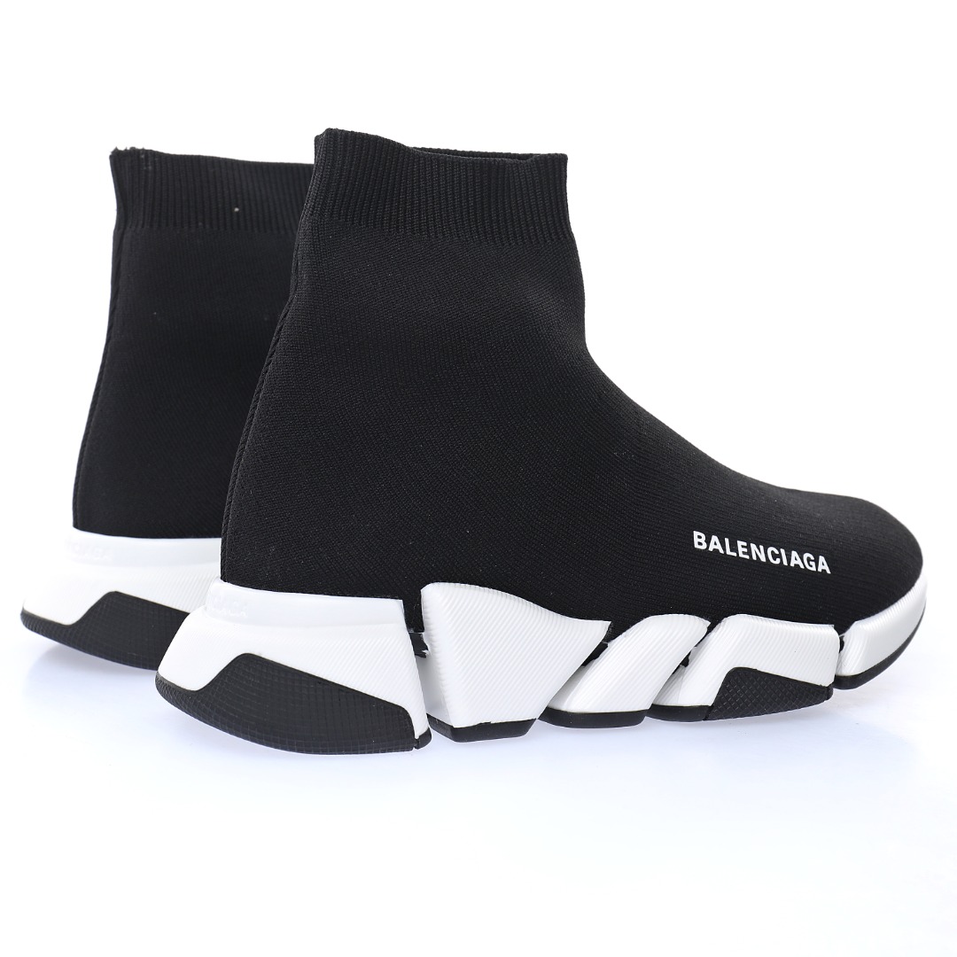 Balenciaga Speed Stretch-knit Mid sneakers 2.0