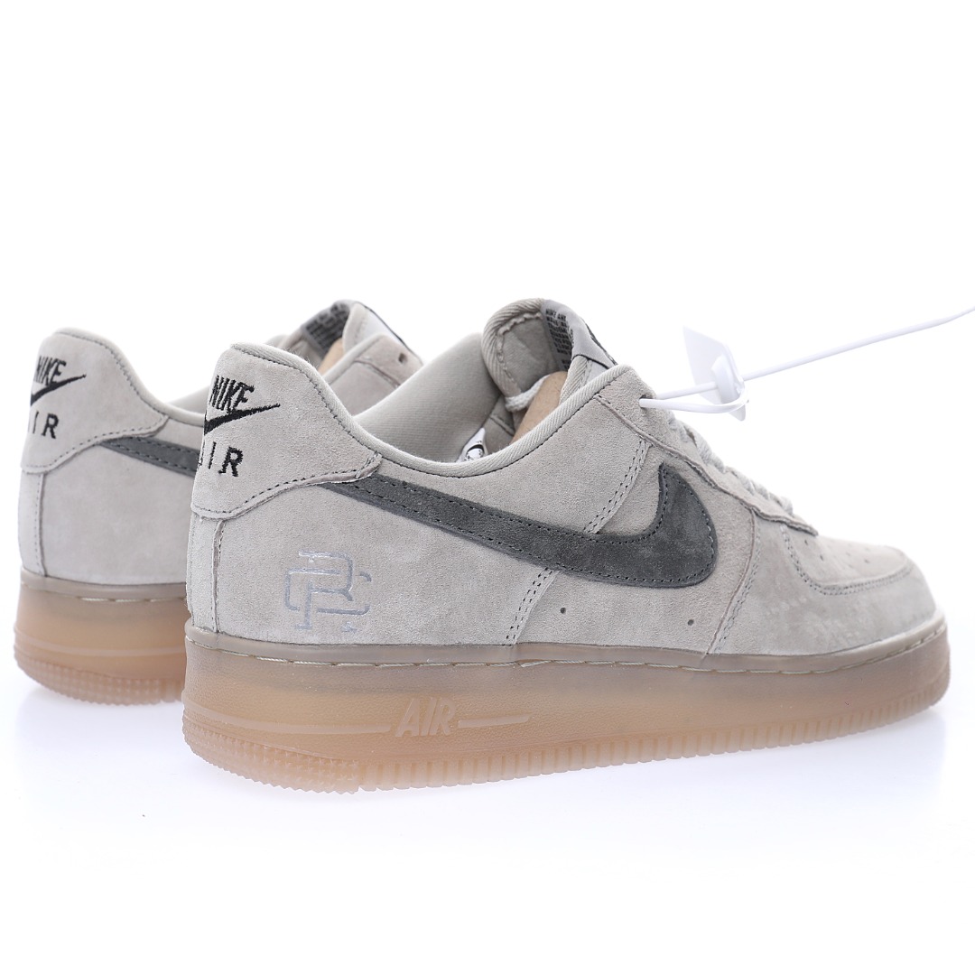 Reigning Champ x Nike Air Force 1 Low '07"Dark Grey/Reflectiv"