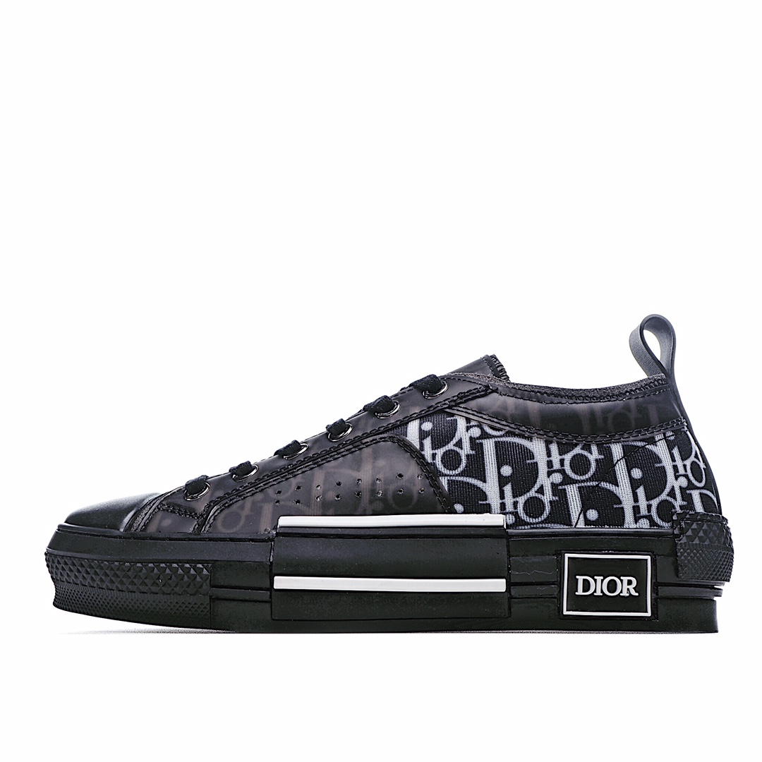 Dior B23 Oblique High Top Sneakers 