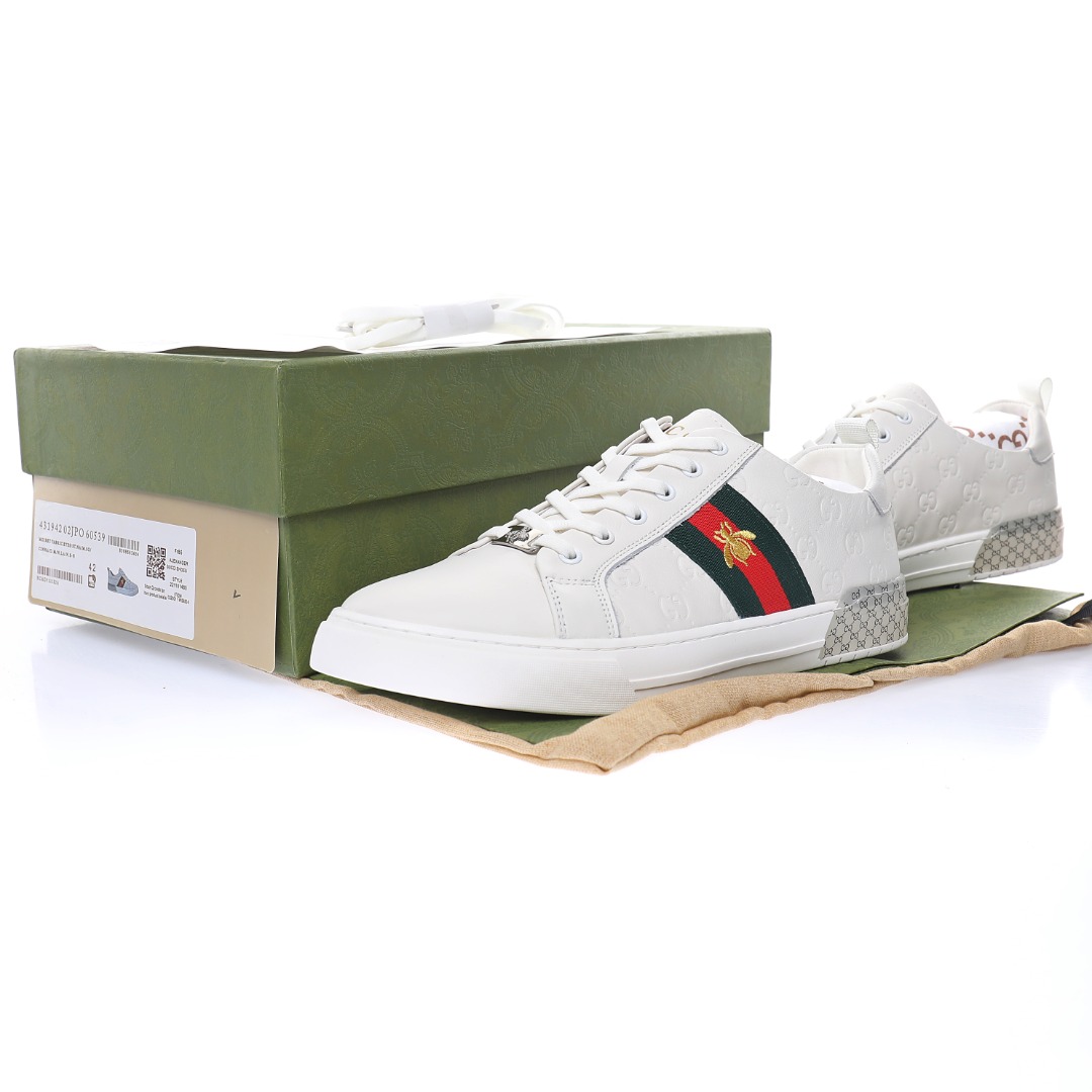 GUCCI Betis Giamour Leather