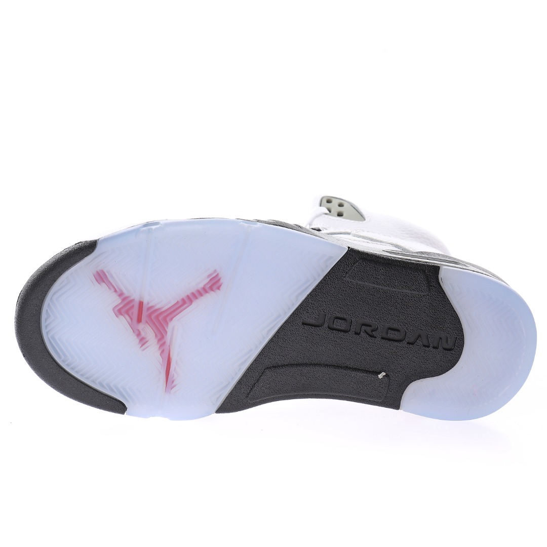 Nike Air Jordan Retro 5"White Cement"