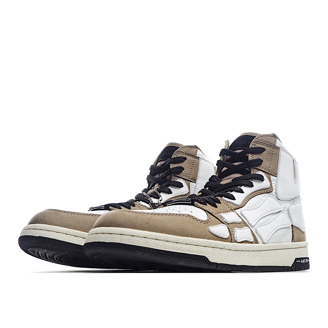 AMIRI Skeleton High-Skel top Sneakers 