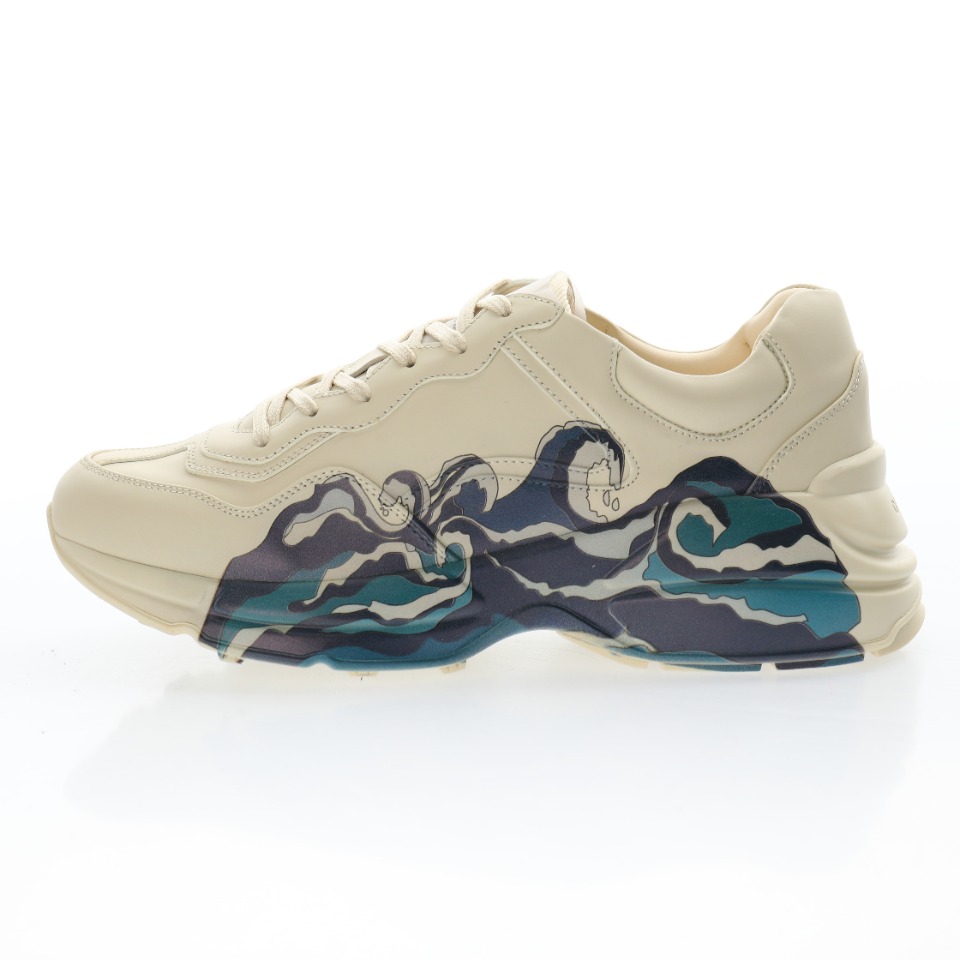Gucci Rhyton Vintage Trainer Sneaker 