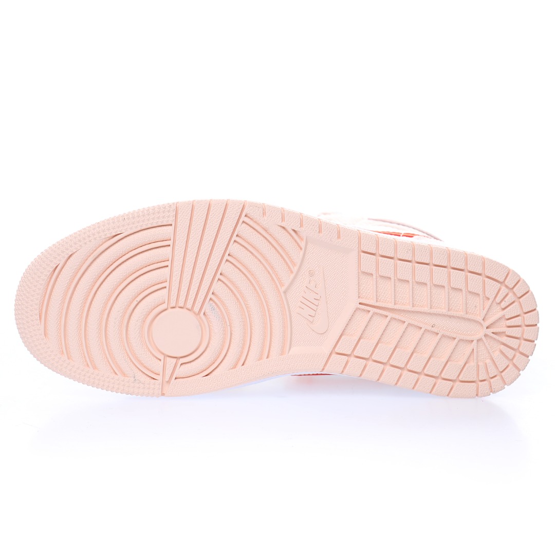 NIKE Wmns Air Jordan 1 Mid GS"Corduroy'"