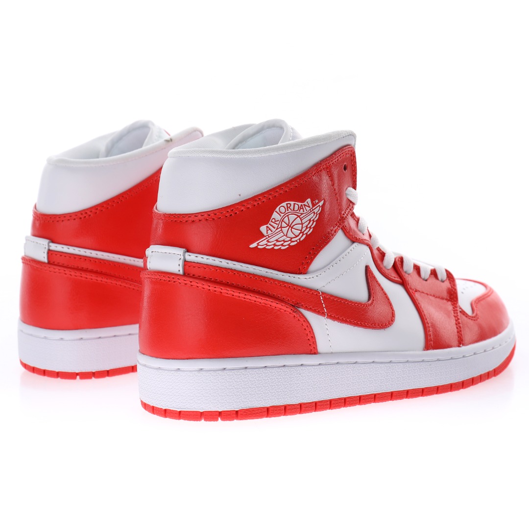 Nike Wmns Air Jordan 1 Mid GS"Orange"