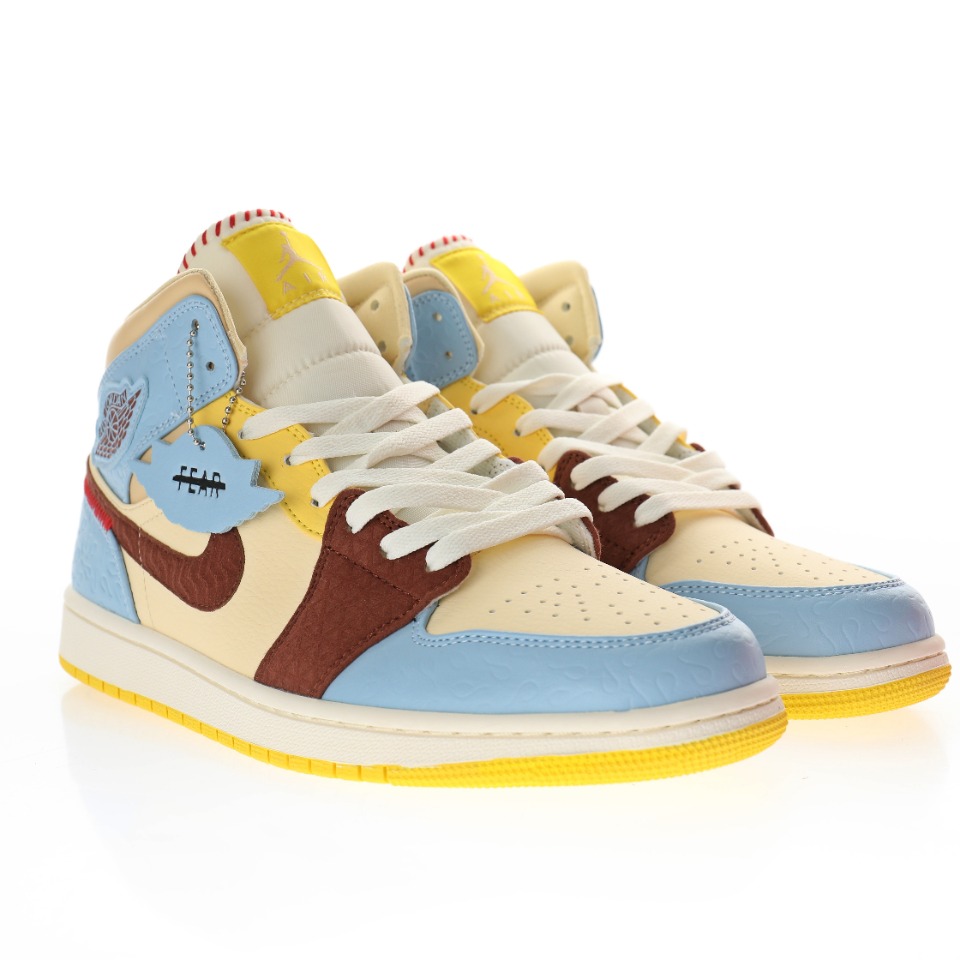 Maison Chateau Rouge x Nike AIR JORDAN 1 MID"Fearless"