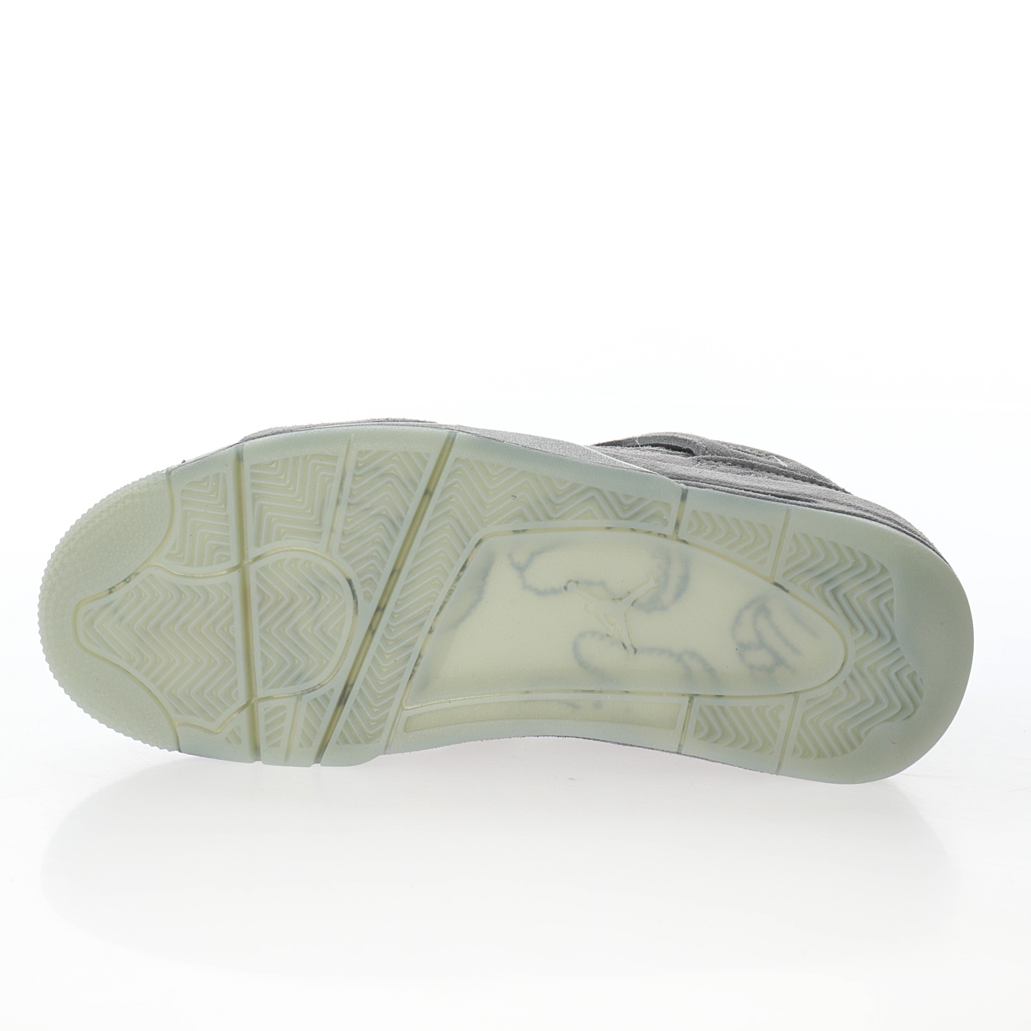 Kaws x Air Jordan 4 Retro"Cool Grey"