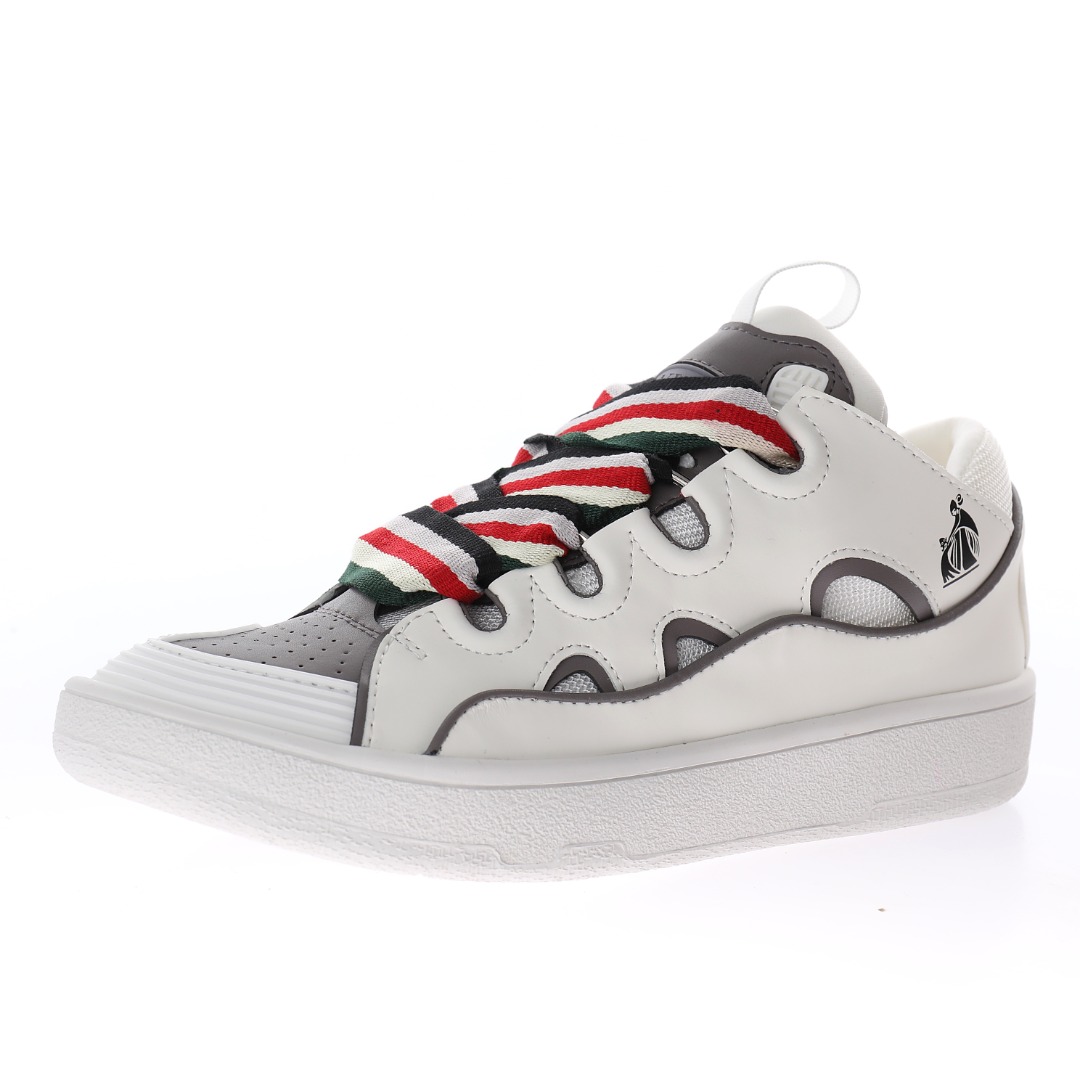 LANVIN Curb Low-Top Sneakers
