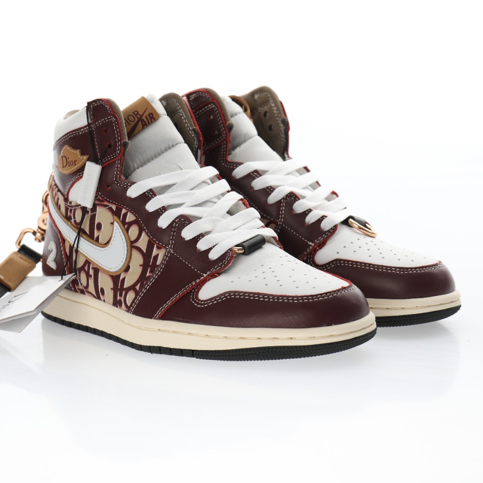 BespokeIND x Dior x Air Jordan 1 Custom"Air Dior"