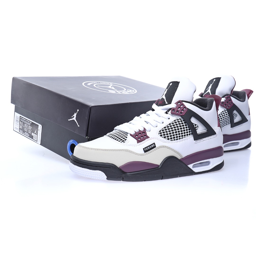 PSG x Nike Air Jordan 4"PANAME"