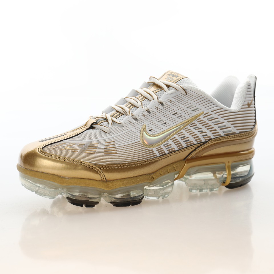 Nike Wmns Air VaporMax 360"White Metallic Gold"VM360