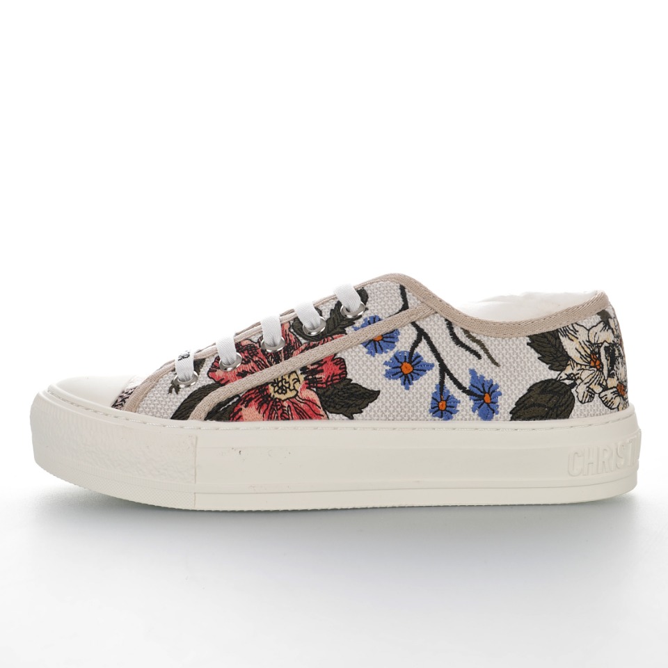 DIOR Customizable Oblique Low"Rosa Mutabilis"